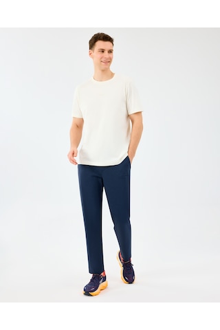 Skechers M Essential Slim Sweatpant Erkek Lacivert Eşofman Altı S2520287-0505 Lacivert