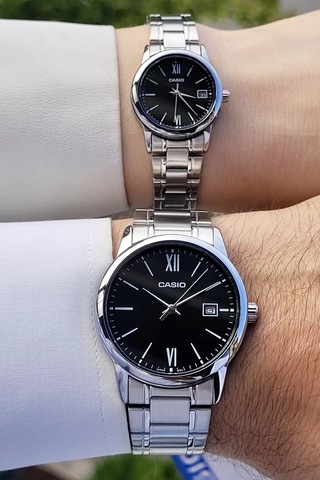 Casio Csıste57 Sevgili Çift Kol Saati