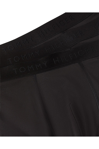 Tommy Hilfiger 3p Trunk Erkek Siyah Boxer - Um0um02760 Siyah