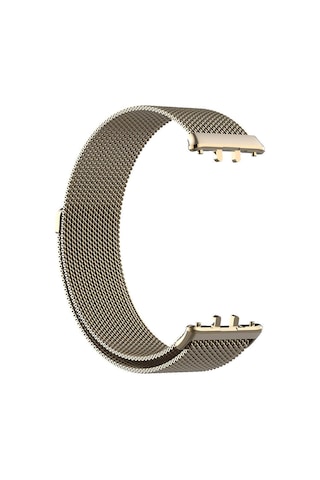Samsung Uyumlu Galaxy Fit 3 Zore Krd-01 Metal Kordon