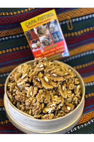 Çapa Fıstık Ceviz İçi Yerli 400 G