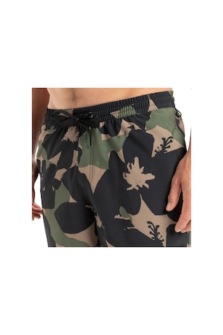 Quıksılver Quiksilver Surfsilk Straight Volley 16 Erkek Volley Short Grlh Çok Renkli