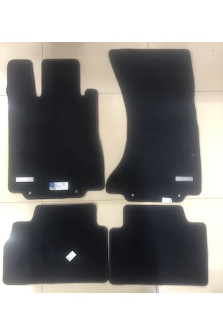 Mercedes W220 Lacivert Halı Paspas B66294041  -