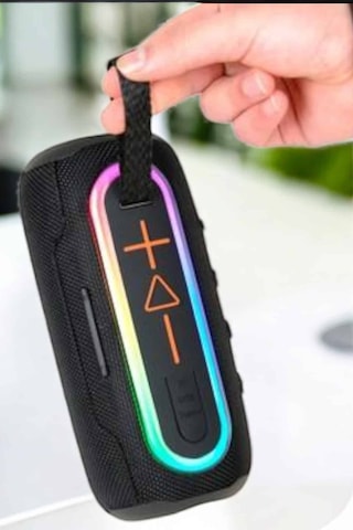 Tek Bluetooth Hoparlör Kablosuz Yüksek Ses Kaliteli Şarj Edilebilir Najmaddin
