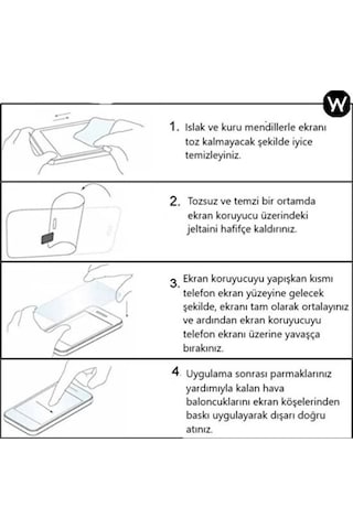 Xiaomi Redmi Note 13 Pro 4g İle Uyumlu Ekran Koruyucu Şeffaf Temperli Kırılmaz Cam Ekran Koruyucu