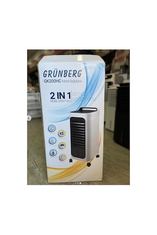 Grünberg Gk200hc, 2 İn1 Mobil Isıtıcı Soğutucu