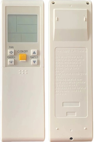Lasonstiges Daikin Arc452a10 Arc452a19 Arc452a23 Arc466a21 Arc466a37 Arc466a70 Klima İçin Yeni Uzaktan Kumanda Yedek F9129b-1