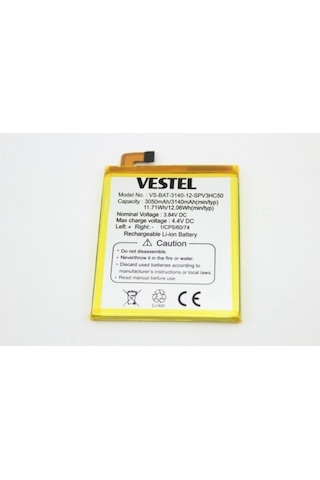 Vestel Uyumlu Venüs V3 5020 Pil Batarya