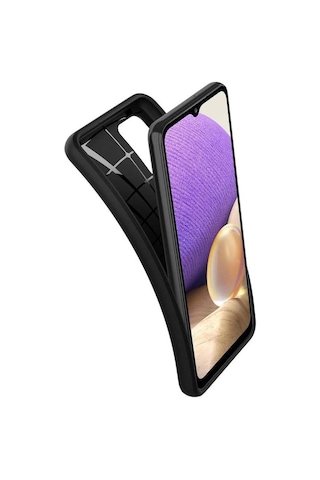 Spigen Galaxy Uyumlu A32 5g Kılıf Core Armor Matte Black