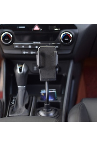 Ally X032 360 Döner Universal Araç Bardak Tutucu Yeri Telefon Tu-Siyah