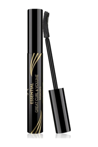 Golden Rose Essential Great Kıvrım & Hacim Etkili Maskara Siyah