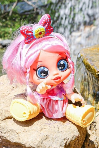 Global Toys - Gl100354 Roza Şeker Kız Roza Sweet Girl Sesli Şeker Kız