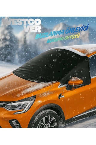 Rover 214 Siyah Kar-buzlanma Önleyici Ön Cam Brandası,örtüsü