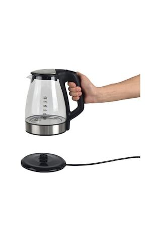 Simtech KM-4716 1700 ML Cam Kettle Su Isıtıcı
