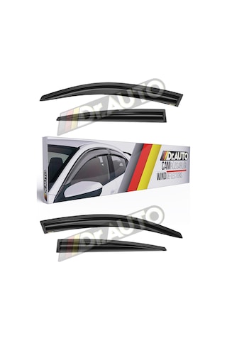 Honda Civic Fc5 2016-2022 Arası Cam Rüzgarlığı 4lü