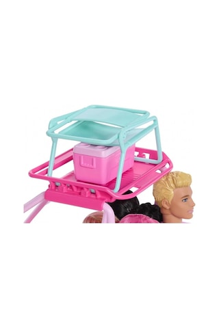 Barbie Plaj Arabası Oyun Seti Jfv68