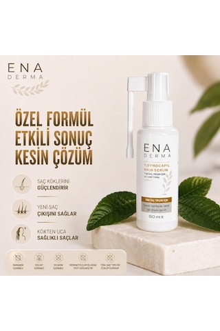 Enaderma Hair Serum Saç Dökülmesine Karşı Biotin, Procapil Ve Vitamin Kompleksli Saç Bakım Serumu