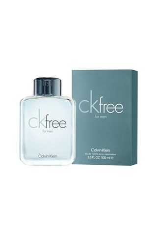 Calvin Klein Free For Men Edt Erkek Parfümü 100 Ml Amber