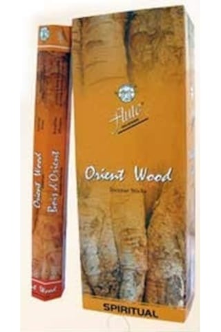 Flute Orient Wood Oryantal Ağaç Tütsü 20 Çubuk Flute Orient Wood Oryantal Ağaç Tütsü 20 Çubuk