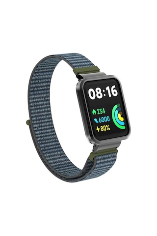 Xiaomi Redmi Watch 2 Lite Uyumlu Krd-61 Hasır Mkst Kordon-no6