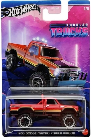 Hot Wheels 1980 Dodge Macho Power Wagon Hrr95