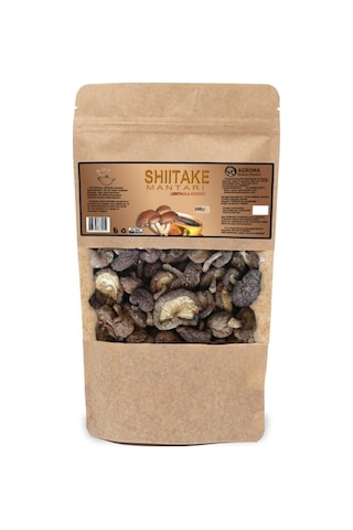 Agroma Kuru Shiitake 100 G Agroma Kuru Shiitake 100 G