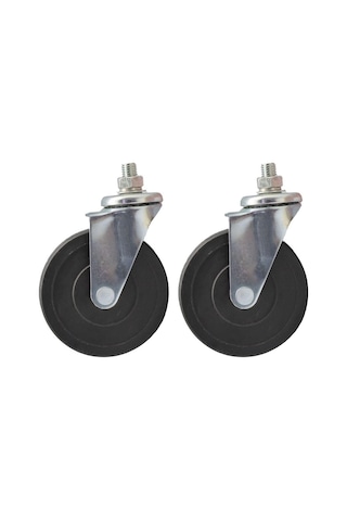 Stanley Pa616 Mt519-mt520 Taşıma Arabası İçin Küçük Pu Hareketli Yedek Teker 1 Çift