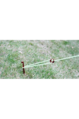 Xindoker Uçak Alüminyum Çelikten Yapılmış, Ultra Hafif, 16cm Uzunlukta, Dört Yönlü Tasarım, Çadır Sabitleme İçin Güçlü Toprak Çivi - Kırmızı Kırmızı