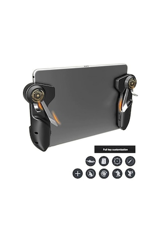 Polham Apple Uyumlu iPad Modelleri İçin Pubg Tetik Seti, Pubg Joystick Oyun Tuşu, Gamepad