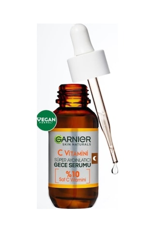 Garnier C Vitamini Süper Aydınlatıcı Gece Serumu 30 ML