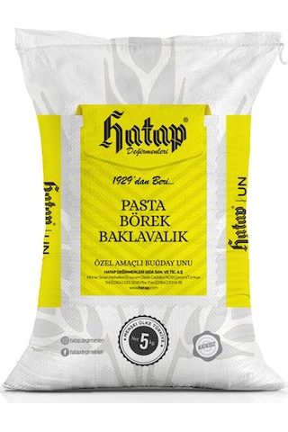 Hatap Pasta Börek ve Baklavalık Un 5 KG