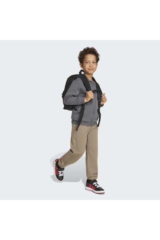 Adidas Mickey Mouse Future Icons Çocuk Gri Ceket Kg6124