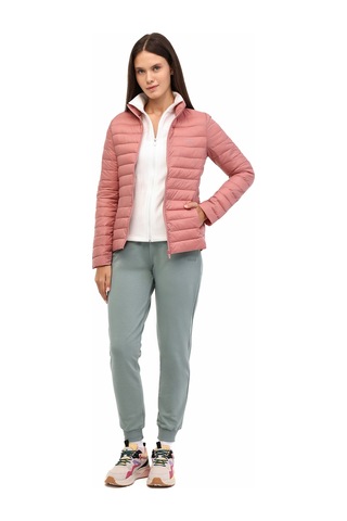 Lumberjack Wb Padded 1sn28 5pr Terracota Kadın Mont Pembe