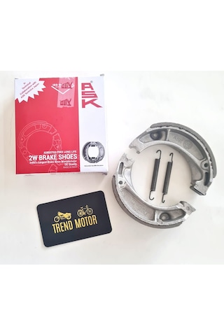 Arka Fren Balatasi Ask Marka - Honda Titan 538802610