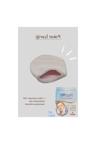 300 Kullanımlık Mikrofiber Makyaj Eldiveni İle Kolay Temizlik Sağlayın