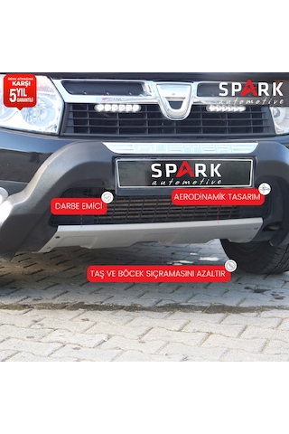 Dacia Duster 2010-2017 Yıl Aralığı Uyumlu Ön Difüzör