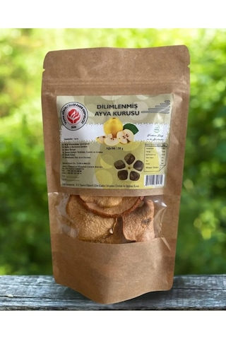 Taşova Dilimlenmiş Ayva Kurusu 50 G