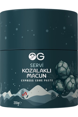 OG Servi Kozalaklı Macun 230 G