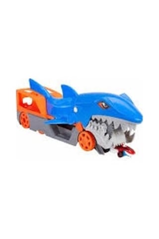 Mattel Hot Wheels Kopek Balıgı Tasıyıcı Çok Renkli