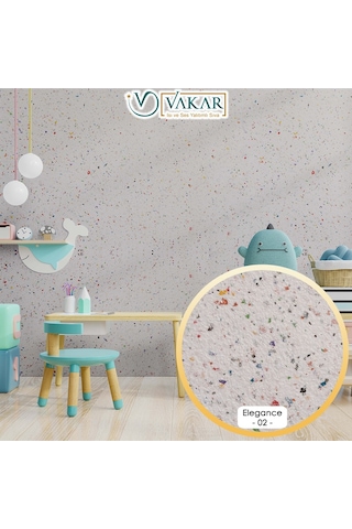 Vakar Premium Canli Siva Elegance 02 2kg Paket GÖKKUŞAĞI