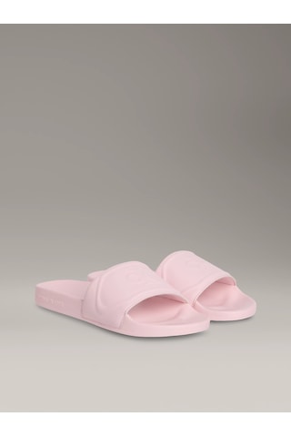 Calvin Klein Kadın Terlik Yw0yw01879tff Pink