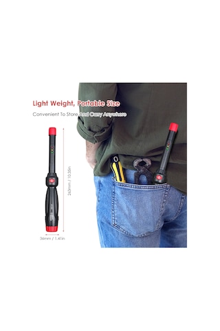 Springsun Akilli Sensör Ap388 Gaz Dedektörü Taşınabilir Gaz Kaçak Dedektörü Lpg Doğal Gaz Kömür Gazı Algılama Ses Ve Led Alarm Ev