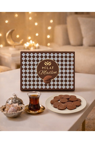 Milat Elips Madlen Çikolata 150 G