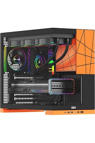 Dragos DRX8249 R7-7800X3D 16 GB 512 GB NVMe 8 GB RTX5060 Free Dos Masaüstü Oyuncu Bilgisayarı