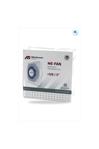 Tavan Vantilatörü 120 Mm Banyo Tuvalet Aspiratörü 15w M³/h Sessiz