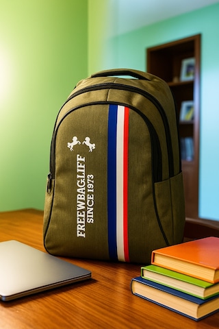 Newbag Free New Life Okul Sırt Çantası Yeni Sezon -Haki