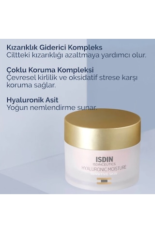 Isdinceutics Hyaluronic Moisture - Sensitive Skin 50 G
