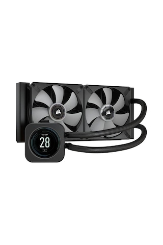 Corsaır Cw-9060065-ww2 İcue H100x Rgb Elıte Lıquıd Cpu Cooler