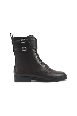 Nine West Oprah 5pr Kahverengi Kadın Düz Bot 000000000102012373 Kahverengi