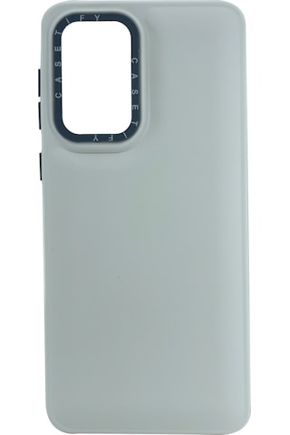 Nettech Samsung Galaxy A13 5g Uyumlu Casetify Buff Seri Arka Koruma Kılıf - Kırmızı Kirmizi